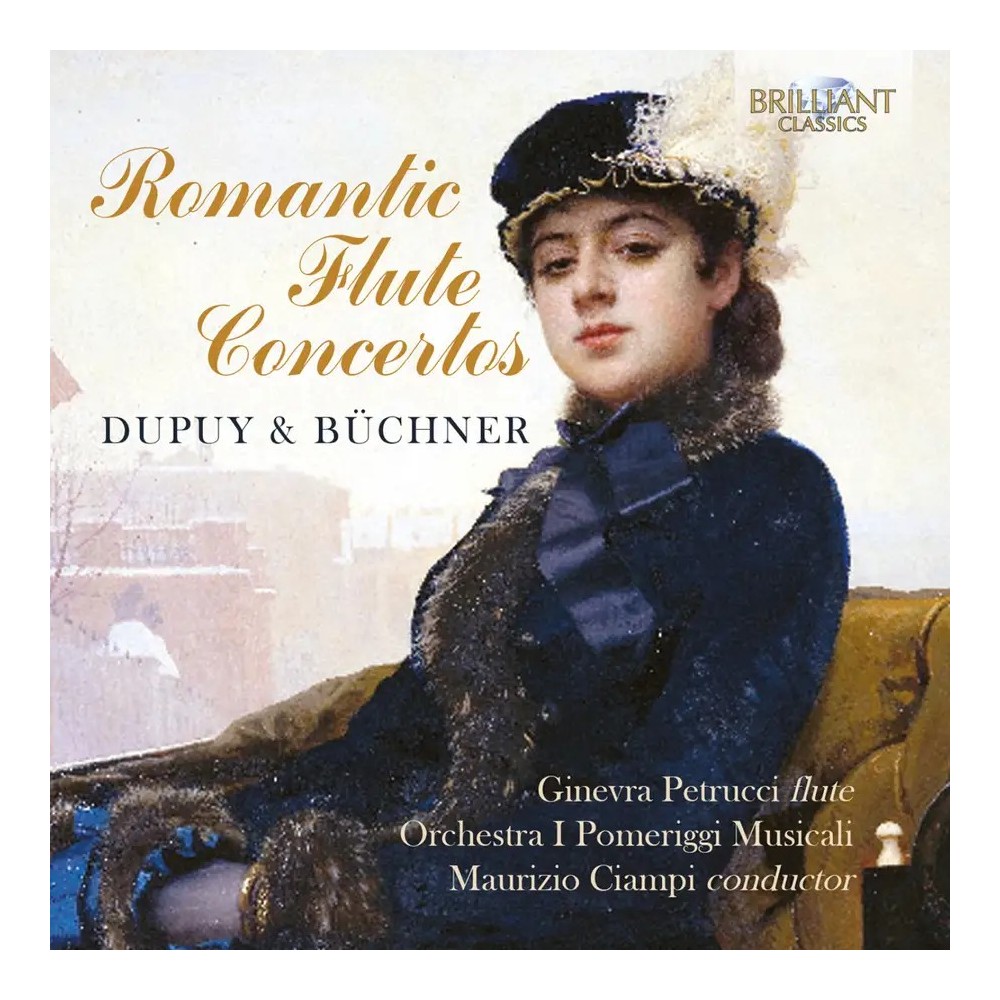 Romantic flute concertos